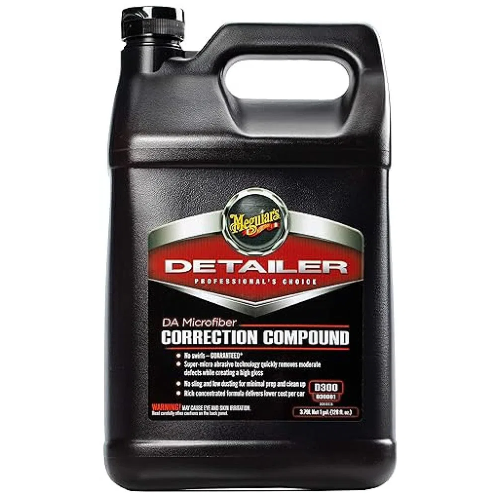 D30001 – MEGUIARS WAX Polishing Compound, Use To Remove Moderate Defects With High Gloss Liquid 1 Ga - view 2